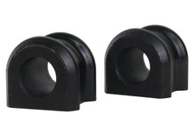 Cargar imagen en el visor de la galería, Whiteline 30mm Front Sway Bar Mount Bushing 97-06 Jeep Wrangler TJ