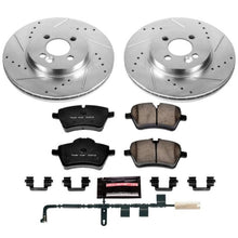 Cargar imagen en el visor de la galería, Power Stop 07-10 Mini Cooper Front Z23 Evolution Sport Brake Kit