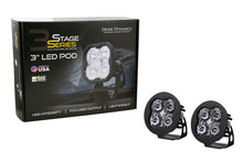 Cargar imagen en el visor de la galería, Diode Dynamics SS3 LED Pod Max - White SAE Fog Round (Pair)