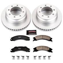 Cargar imagen en el visor de la galería, Power Stop 08-14 Ford E-150 Rear Z17 Evolution Geomet Coated Brake Kit