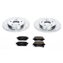 Cargar imagen en el visor de la galería, Power Stop 08-12 Chrysler Town &amp; Country Rear Z23 Evolution Sport Brake Kit