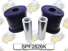 Cargar imagen en el visor de la galería, SuperPro 1999 Jeep Grand Cherokee Limited Front Lower Control Arm-to-Differential Mount Bushing Kit