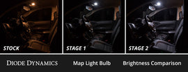 Diode Dynamics 05-21 Nissan Frontier Interior LED Kit Cool White Stage 1