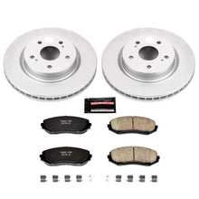 Cargar imagen en el visor de la galería, Power Stop 06-13 Suzuki Grand Vitara Front Z17 Evolution Geomet Coated Brake Kit