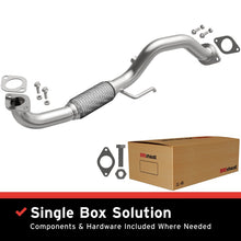 Cargar imagen en el visor de la galería, BRE Exhaust 07-12 Hyundai Elantra 2.0L Front Pipe Kit