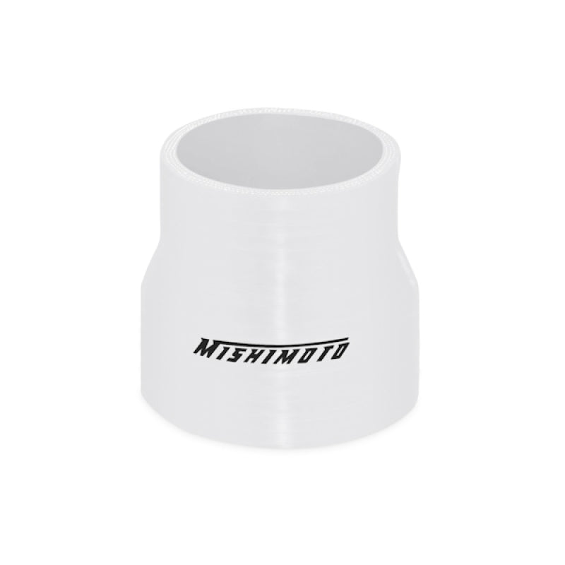 Mishimoto 2.5in. to 3in. Transition Coupler White