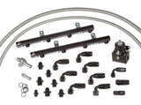Aeromotive 99-04 Ford Lightning/Harley Supercharged 5.4L Fuel Rail Kit - Black