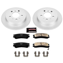 Cargar imagen en el visor de la galería, Power Stop 08-09 Buick Allure Rear Z17 Evolution Geomet Coated Brake Kit