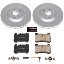 Cargar imagen en el visor de la galería, Power Stop 06-08 Mercedes-Benz SLK280 Front Z23 Evolution Sport Coated Brake Kit