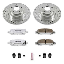 Cargar imagen en el visor de la galería, Power Stop 03-06 Subaru Baja Rear Z26 Street Warrior Brake Kit