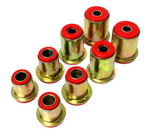 Cargar imagen en el visor de la galería, Energy Suspension Universal Red Control Arm Bushing Set - LOWERS ONLY