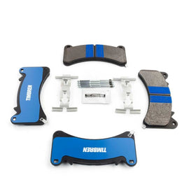 Timbren 15-25 Chevrolet Suburban/GMC Yukon BES Severe Duty Semi-Metallic Brake Pads - Front