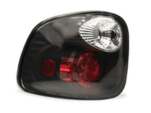 Load image into Gallery viewer, Raxiom 97-00 Ford F-150 Flareside Axial Series Altezza Style Tail Lights- Black- Clear Lens