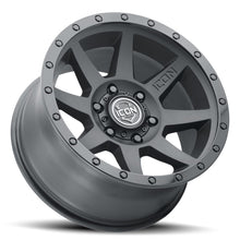 Cargar imagen en el visor de la galería, ICON Rebound 18x9 / 5x5in / -12mm / 4.5in BS Double Black Wheel