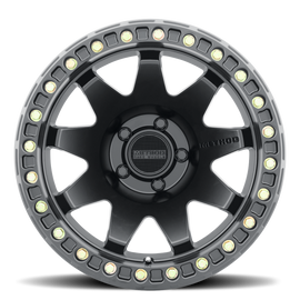Method MR108 17x9 -44mm Offset 8x170 130.81mm CB Matte Black w/BH-H24 Wheel