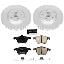 Cargar imagen en el visor de la galería, Power Stop 06-13 Volvo C70 Front Z23 Evolution Sport Coated Brake Kit