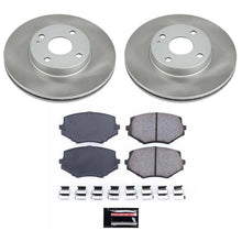 Cargar imagen en el visor de la galería, Power Stop 99-05 Mazda Miata Front Semi-Coated Rotor Kit