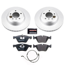 Cargar imagen en el visor de la galería, Power Stop 09-10 BMW Z4 Front Euro-Stop Brake Kit