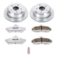 Cargar imagen en el visor de la galería, Power Stop 05-06 Pontiac GTO Rear Z26 Street Warrior Brake Kit