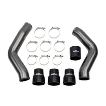 Cargar imagen en el visor de la galería, Wehrli 13-18 Ram 6.7L Cummins 3.5in Intercooler Pipes Kit - WCFab Deore Gold