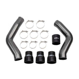 Wehrli 13-18 Cummins 6.7L 3.5in High Flow Intake Bundle Kit Stage 1 - Cat Yellow
