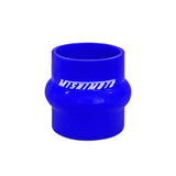 Mishimoto 2.5in Blue Hump Hose Coupler