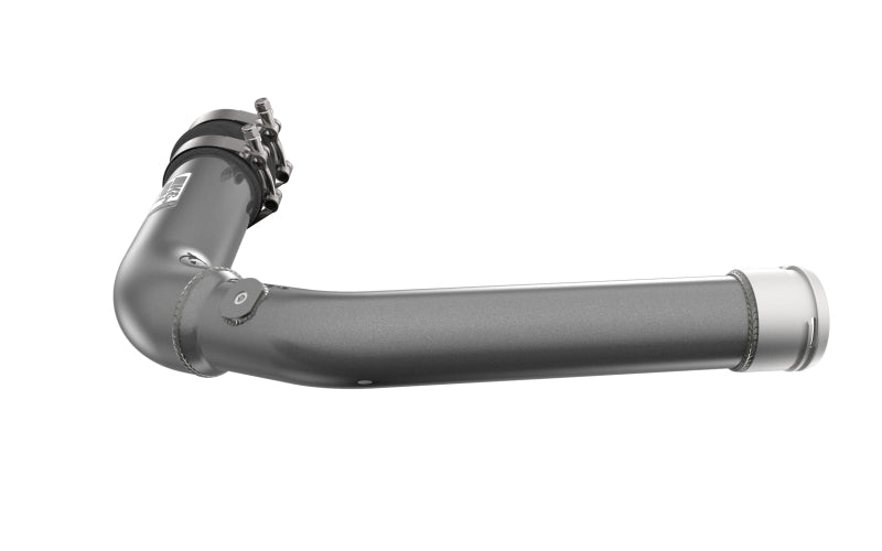 K&N 22-23 Subaru WRX 2.4L H4 Aluminum Charge Pipe Kit - Gunmetal Gray