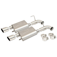 Cargar imagen en el visor de la galería, BBK 11-14 Mustang GT VariTune Axle Back Exhaust Kit (Stainless Steel)