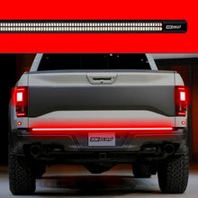 Cargar imagen en el visor de la galería, XK Glow Truck Tailgate Light w/ Chasing Turn Signal &amp; Built-in Error Canceller - 3rd gen 48in