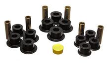 Cargar imagen en el visor de la galería, Energy Suspension Chevy Rear Leaf Spring Set - Black