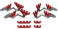 Cargar imagen en el visor de la galería, Moroso Chevrolet Small Block Ignition Wire Loom Kit - Centerbolt - 7-9mm - Red