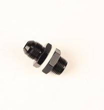 Cargar imagen en el visor de la galería, Fragola -10AN Fuel Cell Bulkhead w/ Washers and Nut - Black