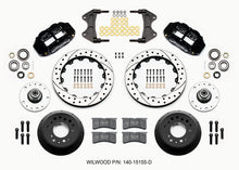 Cargar imagen en el visor de la galería, Wilwood Narrow Superlite 6R Front Hub Kit 12.88in Drilled WWE ProSpindle (5x4.75in 5x5.00in Hub)