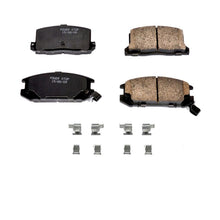 Load image into Gallery viewer, Power Stop 85-89 Toyota MR2 Rear Z17 Evolution Ceramic Brake Pads w/Hardware