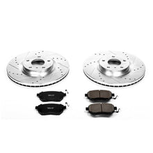 Cargar imagen en el visor de la galería, Power Stop 07-08 Nissan Maxima Front Z23 Evolution Sport Brake Kit