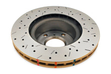 Cargar imagen en el visor de la galería, DBA 92-97 Subaru SVX Rear Drilled &amp; Slotted 4000 Series Rotor