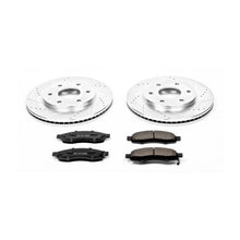 Cargar imagen en el visor de la galería, Power Stop 04-05 Infiniti QX56 Front Z23 Evolution Sport Brake Kit