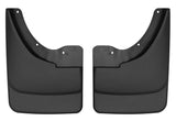 Husky Liners 98-03 Dodge Durango/97-04 Dakota Reg/Ext/Quad Custom-Molded Front Mud Guards (w/Flares)
