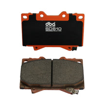 Cargar imagen en el visor de la galería, DBA 13-15 Cadillac XTS SD610 Front Brake Pads