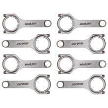 Load image into Gallery viewer, Manley Chevy Small Block LS/LT1 6.125in H Beam Connecting Rod Set w/ ARP2000 Bolts