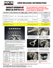 Cargar imagen en el visor de la galería, HKS Crank Shaft VR38 4.3L STEP Pro