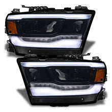 Cargar imagen en el visor de la galería, Oracle 19-21 Dodge RAM 1500 Reflector LED Headlight DRL Kit - w/Simple Controller