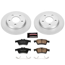 Cargar imagen en el visor de la galería, Power Stop 06-13 Mazda 3 Rear Z17 Evolution Geomet Coated Brake Kit