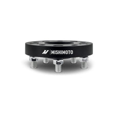 Cargar imagen en el visor de la galería, Mishimoto Wheel Spacers - 5x120 - 64.1 CB - M14 x1.5 - 25mm - BK