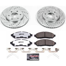 Cargar imagen en el visor de la galería, Power Stop 05-18 Nissan Frontier Front Z36 Truck &amp; Tow Brake Kit