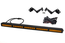 Cargar imagen en el visor de la galería, Diode Dynamics 16-21 Toyota Tacoma SS30 Stealth Lightbar Kit - Amber Combo