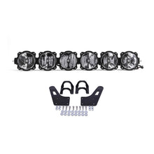 Cargar imagen en el visor de la galería, KC HiLiTES Yamaha YXZ1000R 39in. Pro6 Gravity LED 6-Light 120w Combo Beam Overhead Light Bar System