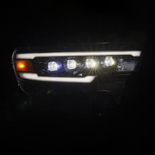 Cargar imagen en el visor de la galería, AlphaRex 25-26 Dodge Ram 1500 NOVA LED Proj Headlights- Alpha-Black w/Activ Lit/Seq Signal/Switchbk