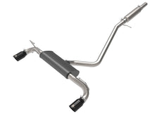 Cargar imagen en el visor de la galería, aFe Ford Bronco Sport 21-22 L3-1.5L (t)/L4-2.0L (t) Vulcan Cat-Back Exhaust System- Black Tips