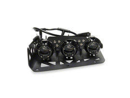 Raxiom 21-26 Bronco Tri-Glo Bumper Mounted LED Fog Light Kit
